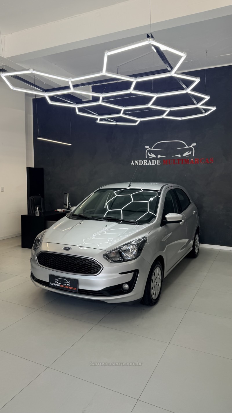 KA 1.0 SE 12V FLEX 4P MANUAL - 2019 - CAXIAS DO SUL