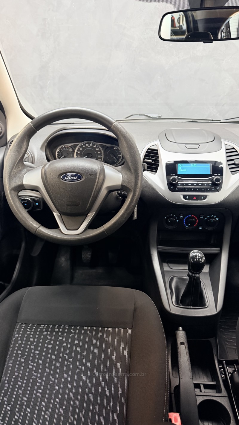 KA 1.0 SE 12V FLEX 4P MANUAL - 2019 - CAXIAS DO SUL