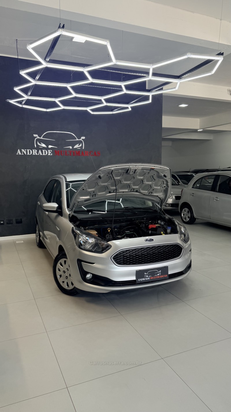 KA 1.0 SE 12V FLEX 4P MANUAL - 2019 - CAXIAS DO SUL