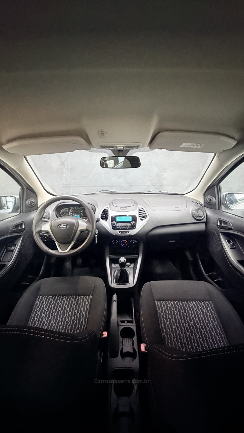 KA 1.0 SE 12V FLEX 4P MANUAL - 2019 - CAXIAS DO SUL