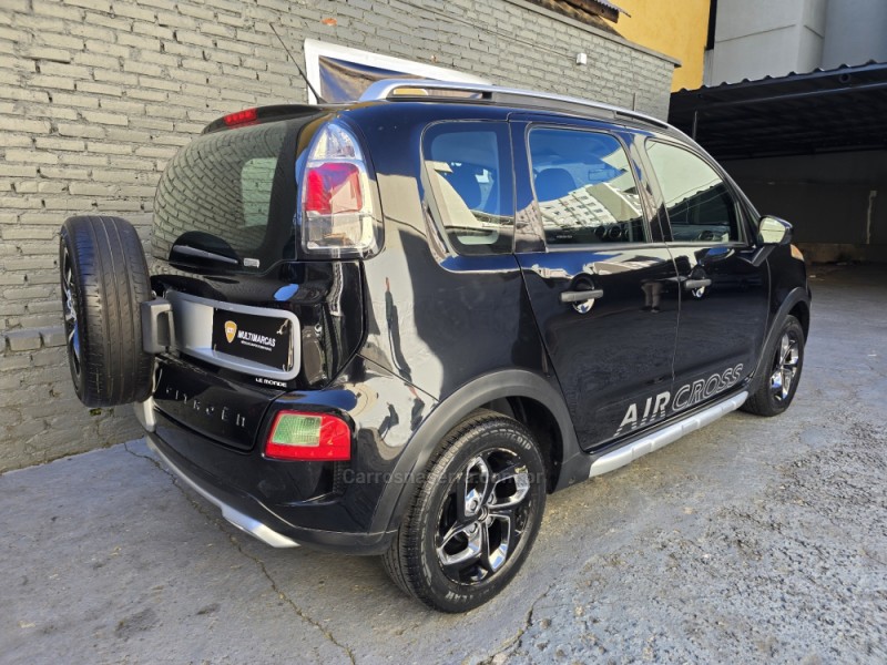 C3 AIRCROSS 1.6 GLX 16V FLEX 4P MANUAL - 2014 - CAXIAS DO SUL