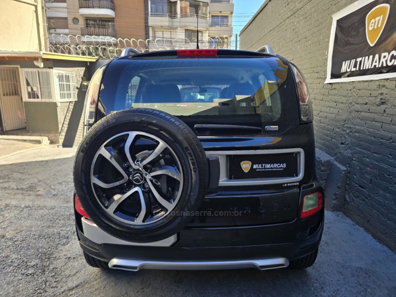 C3 AIRCROSS 1.6 GLX 16V FLEX 4P MANUAL - 2014 - CAXIAS DO SUL