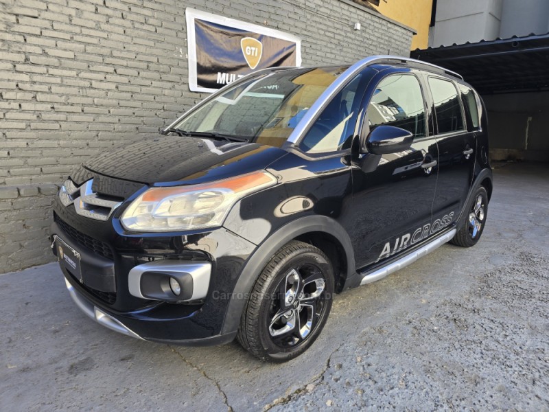 C3 AIRCROSS 1.6 GLX 16V FLEX 4P MANUAL - 2014 - CAXIAS DO SUL