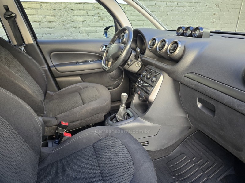C3 AIRCROSS 1.6 GLX 16V FLEX 4P MANUAL - 2014 - CAXIAS DO SUL