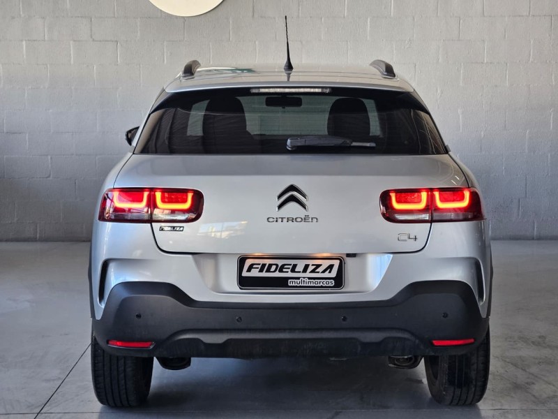 C4 CACTUS 1.6 VTI FEEL FLEX 4P AUTOMATICO - 2021 - FARROUPILHA