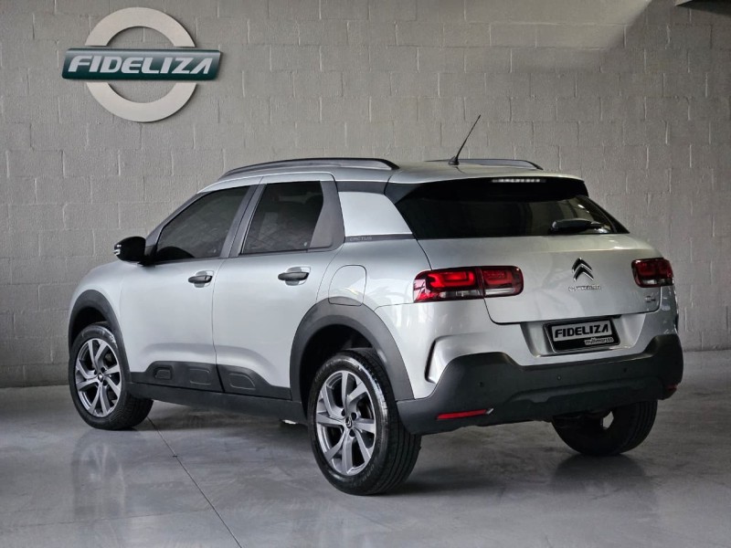 C4 CACTUS 1.6 VTI FEEL FLEX 4P AUTOMATICO - 2021 - FARROUPILHA