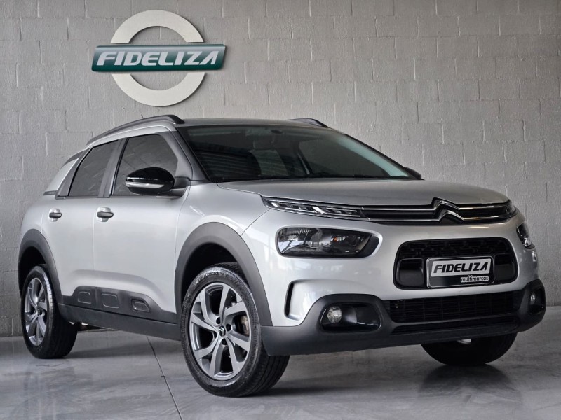 c4 cactus 1.6 vti feel flex 4p automatico 2021 farroupilha