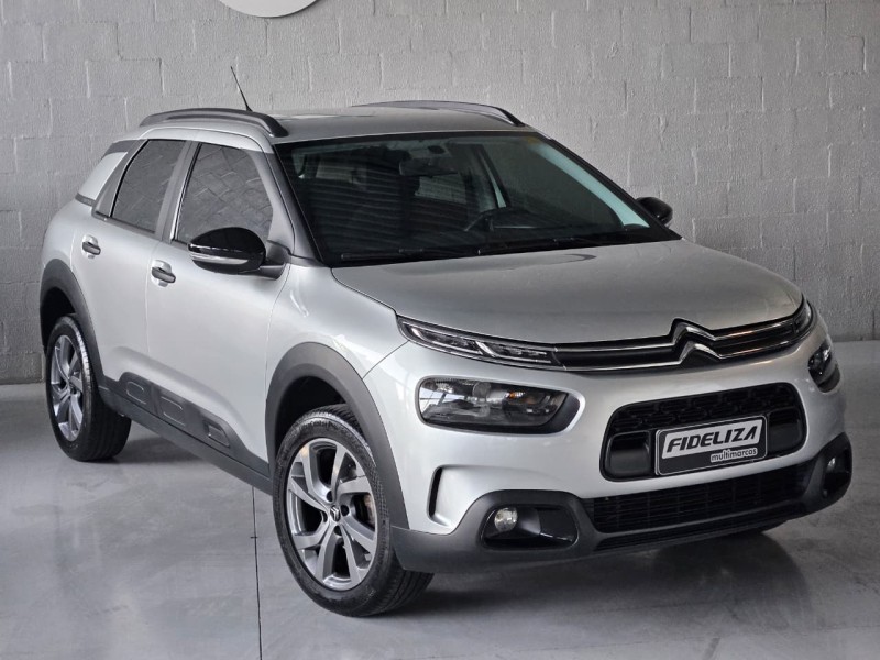 C4 CACTUS 1.6 VTI FEEL FLEX 4P AUTOMATICO - 2021 - FARROUPILHA