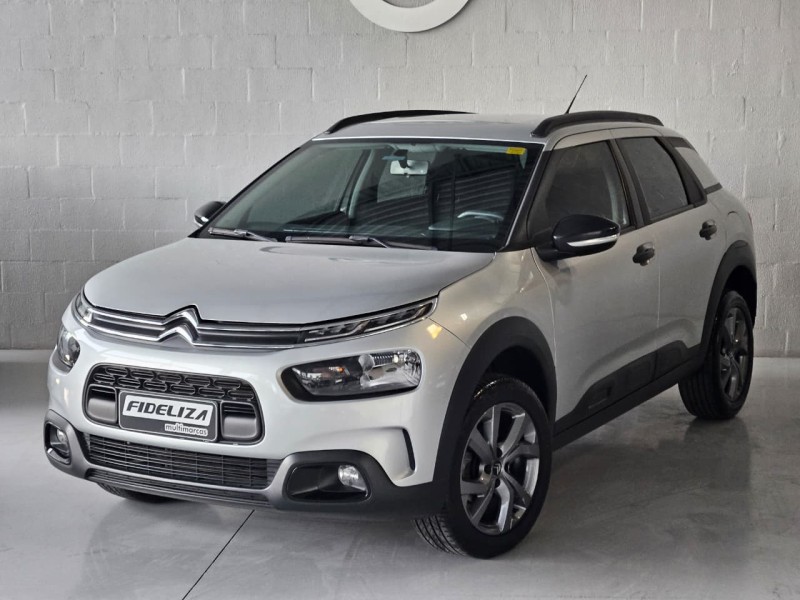 C4 CACTUS 1.6 VTI FEEL FLEX 4P AUTOMATICO - 2021 - FARROUPILHA