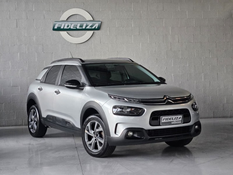 C4 CACTUS 1.6 VTI FEEL FLEX 4P AUTOMATICO - 2021 - FARROUPILHA