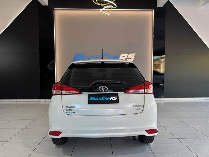 YARIS 1.3 XL LIVE 16V FLEX 4P AUTOMÁTICO - 2019 - ESTâNCIA VELHA