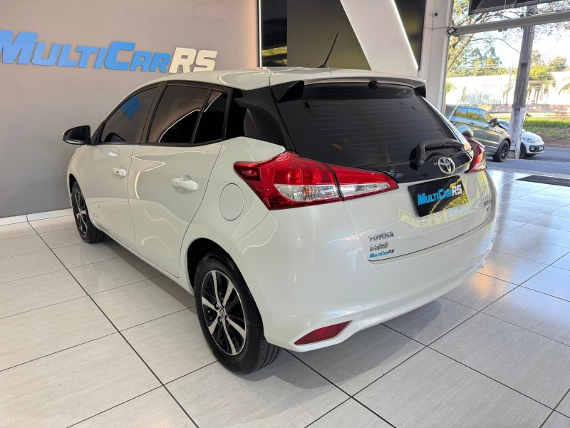 YARIS 1.3 XL LIVE 16V FLEX 4P AUTOMÁTICO - 2019 - ESTâNCIA VELHA