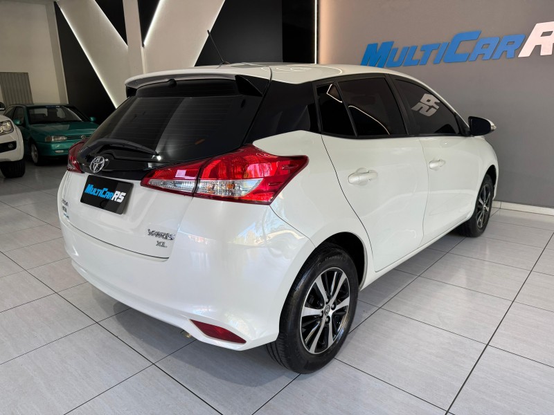 YARIS 1.3 XL LIVE 16V FLEX 4P AUTOMÁTICO - 2019 - ESTâNCIA VELHA