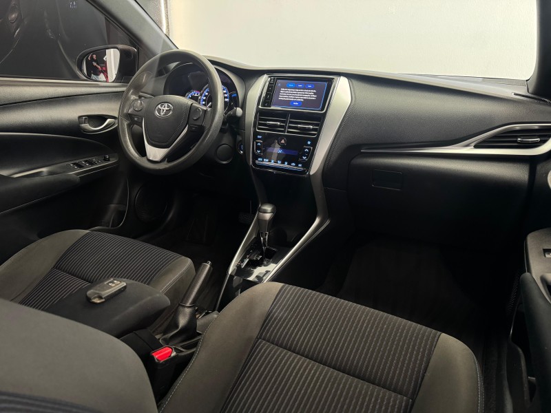 YARIS 1.3 XL LIVE 16V FLEX 4P AUTOMÁTICO - 2019 - ESTâNCIA VELHA