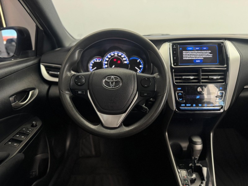 YARIS 1.3 XL LIVE 16V FLEX 4P AUTOMÁTICO - 2019 - ESTâNCIA VELHA
