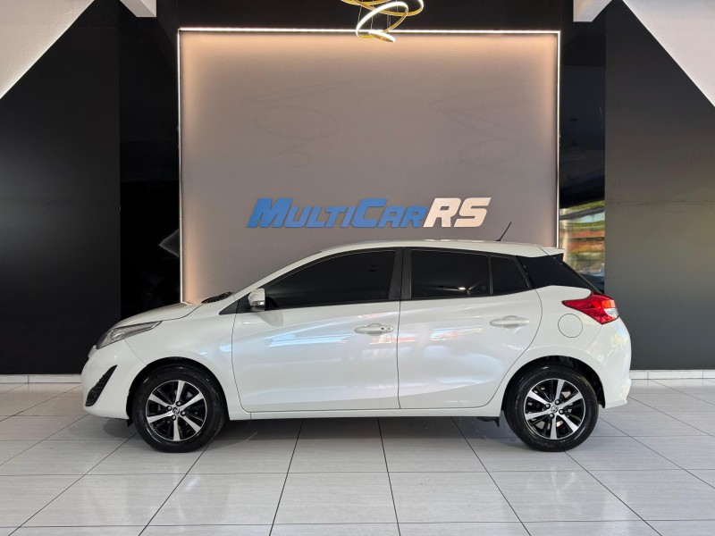 YARIS 1.3 XL LIVE 16V FLEX 4P AUTOMÁTICO - 2019 - ESTâNCIA VELHA