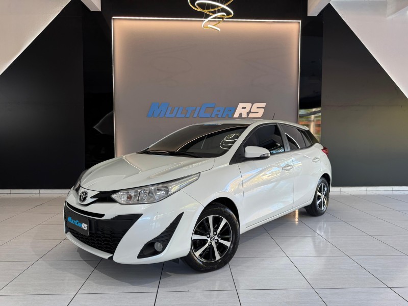 YARIS 1.3 XL LIVE 16V FLEX 4P AUTOMÁTICO - 2019 - ESTâNCIA VELHA
