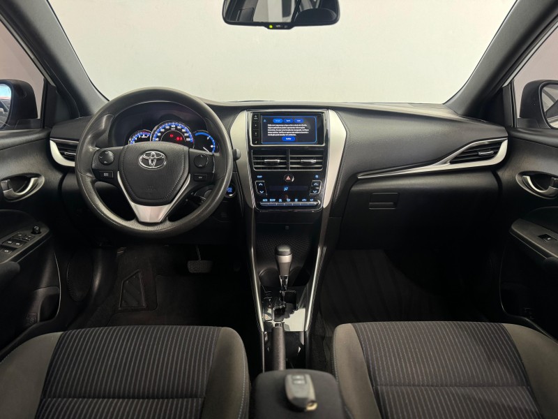 YARIS 1.3 XL LIVE 16V FLEX 4P AUTOMÁTICO - 2019 - ESTâNCIA VELHA