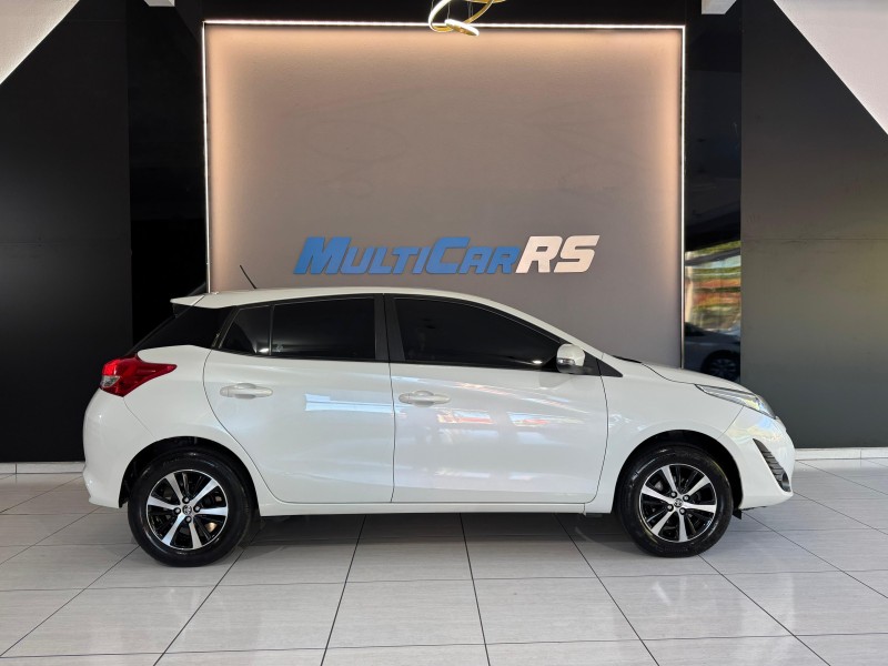 YARIS 1.3 XL LIVE 16V FLEX 4P AUTOMÁTICO - 2019 - ESTâNCIA VELHA