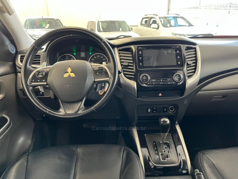 L200 TRITON 2.4 16V TURBO DIESEL SPORT HPE CD 4P 4X4 AUTOMÁTICO - 2018 - BENTO GONçALVES