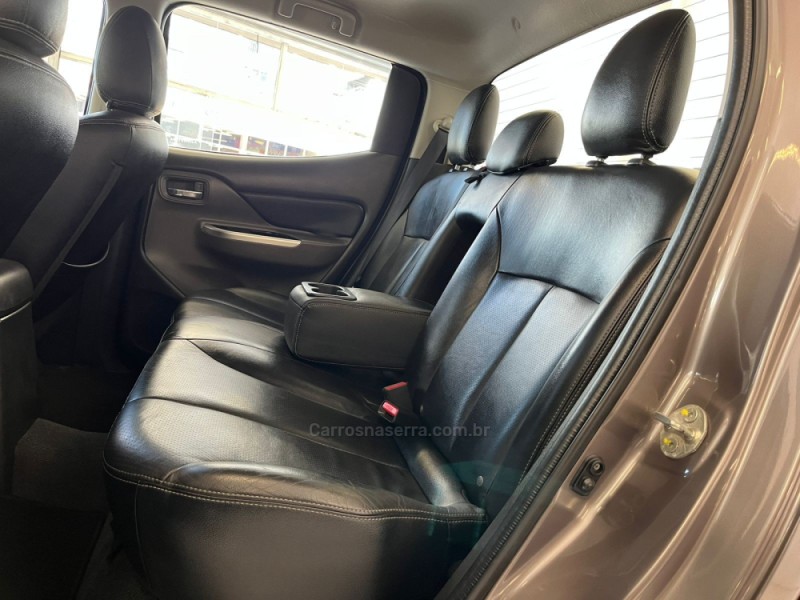 L200 TRITON 2.4 16V TURBO DIESEL SPORT HPE CD 4P 4X4 AUTOMÁTICO - 2018 - BENTO GONçALVES