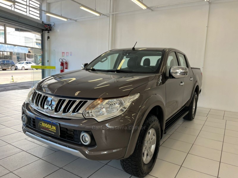 l200 triton 2.4 16v turbo diesel sport hpe cd 4p 4x4 automatico 2018 bento goncalves