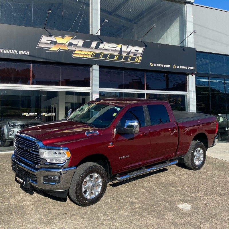 2500 LARAMIE 6.7 CD 4X4 TDI DIESEL 4P AUTOMÁTICA - 2024 - MONTENEGRO