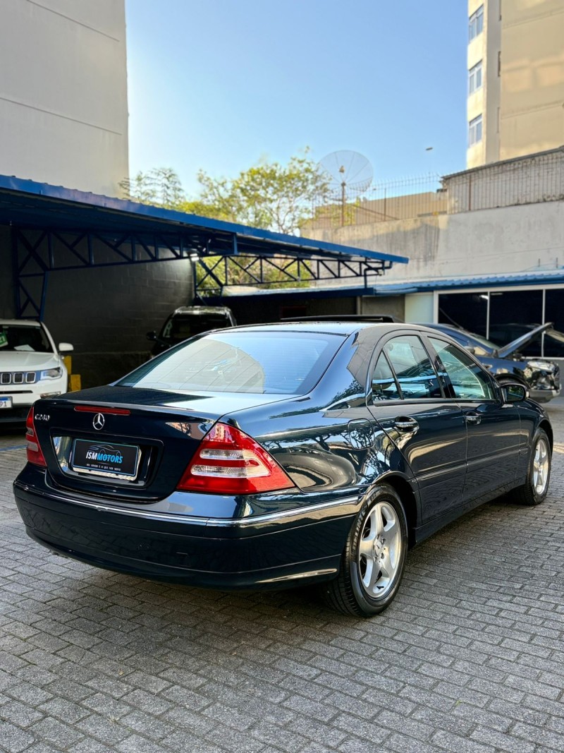 C 240 2.4 ELEGANCE GASOLINA 4P AUTOMÁTICO - 2003 - CAXIAS DO SUL