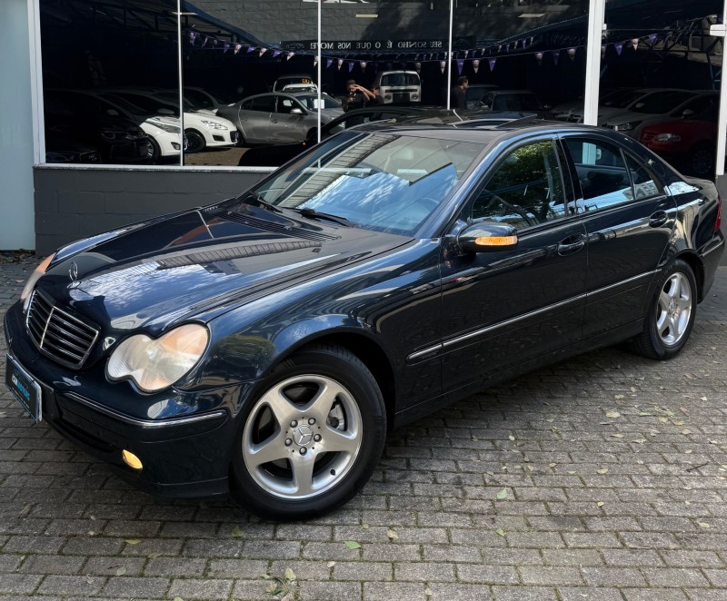 c 240 2.6 avantgarde gasolina 4p automatico 2003 caxias do sul