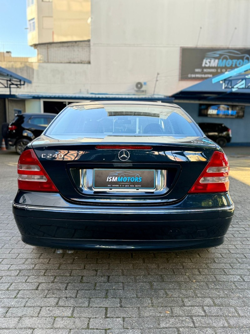 C 240 2.4 ELEGANCE GASOLINA 4P AUTOMÁTICO - 2003 - CAXIAS DO SUL