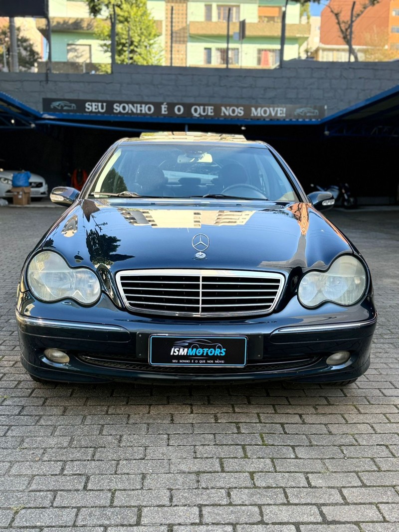 C 240 2.4 ELEGANCE GASOLINA 4P AUTOMÁTICO - 2003 - CAXIAS DO SUL