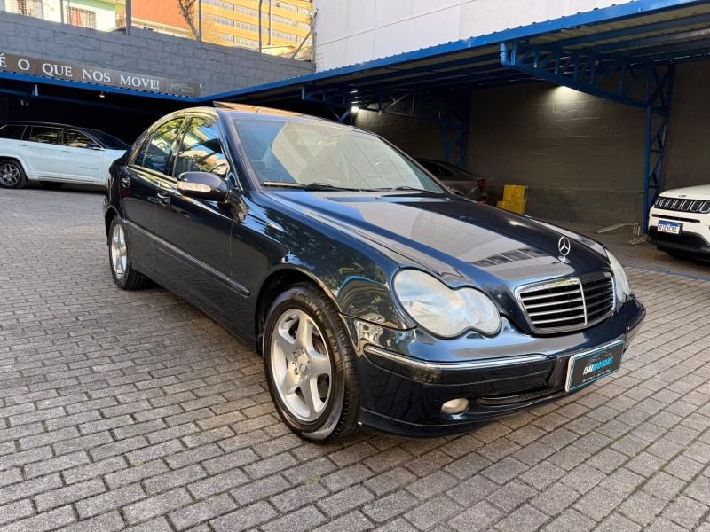 C 240 2.4 ELEGANCE GASOLINA 4P AUTOMÁTICO - 2003 - CAXIAS DO SUL