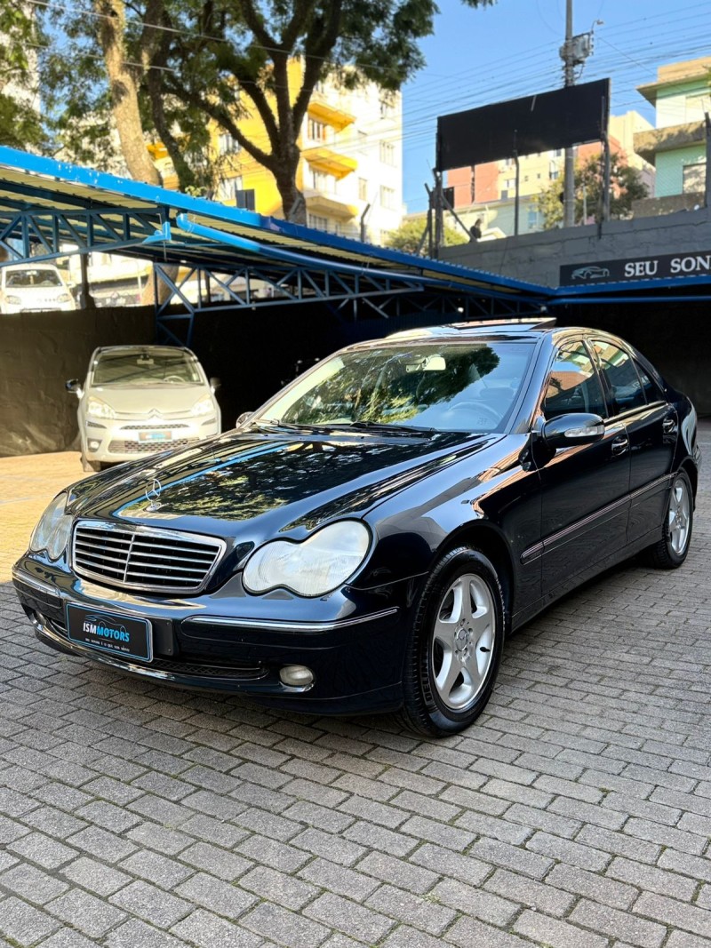 C 240 2.4 ELEGANCE GASOLINA 4P AUTOMÁTICO