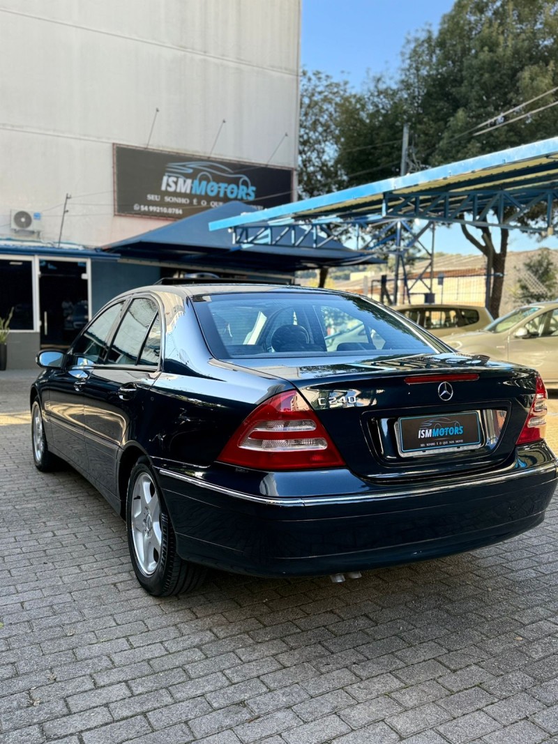 C 240 2.4 ELEGANCE GASOLINA 4P AUTOMÁTICO - 2003 - CAXIAS DO SUL