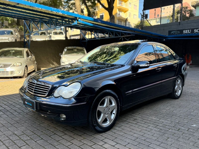 C 240 2.4 ELEGANCE GASOLINA 4P AUTOMÁTICO - 2003 - CAXIAS DO SUL