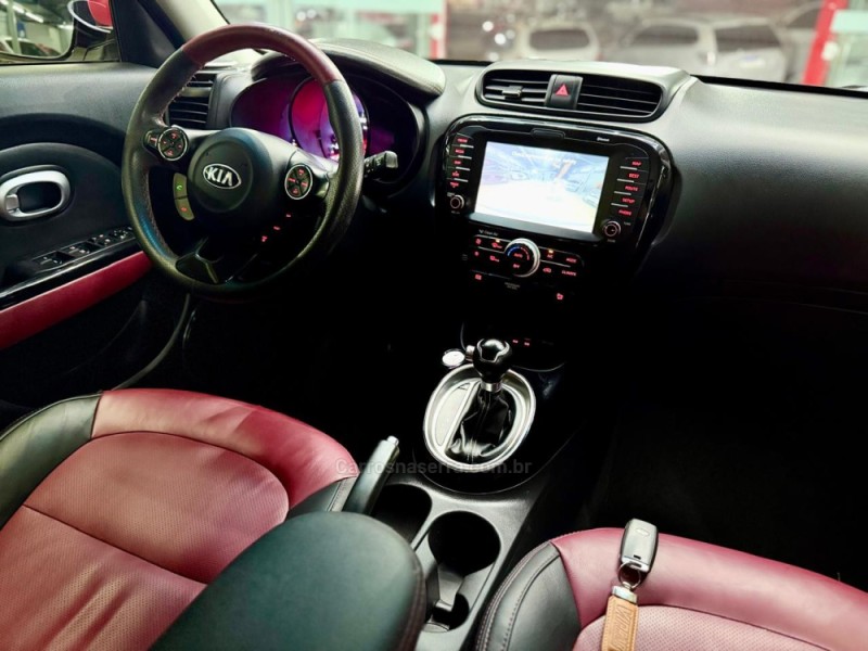 SOUL 1.6 EX 16V FLEX 4P AUTOMÁTICO - 2015 - ESTâNCIA VELHA