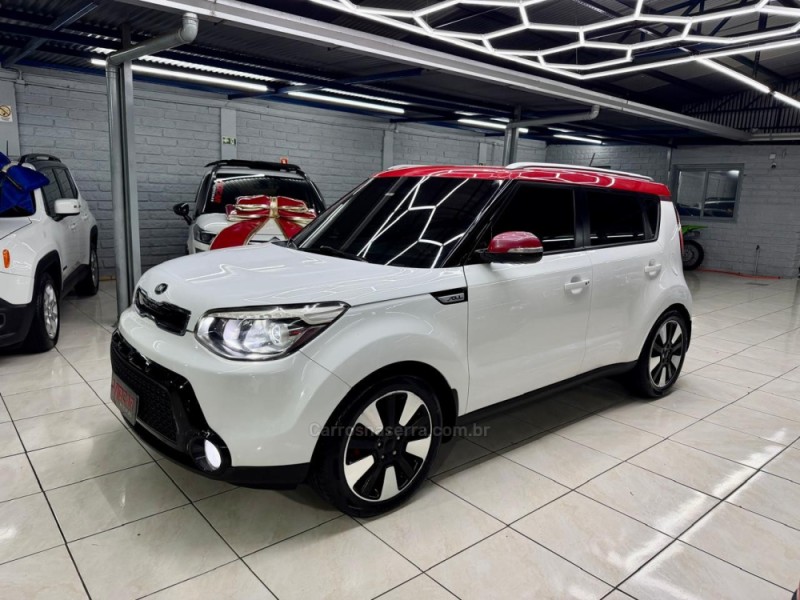 soul 1.6 ex 16v flex 4p automatico 2015 estancia velha