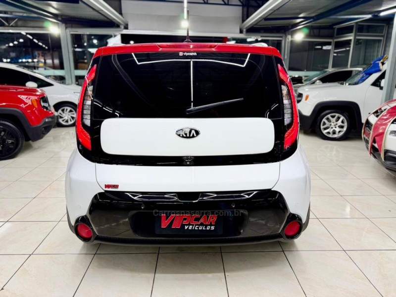 SOUL 1.6 EX 16V FLEX 4P AUTOMÁTICO - 2015 - ESTâNCIA VELHA