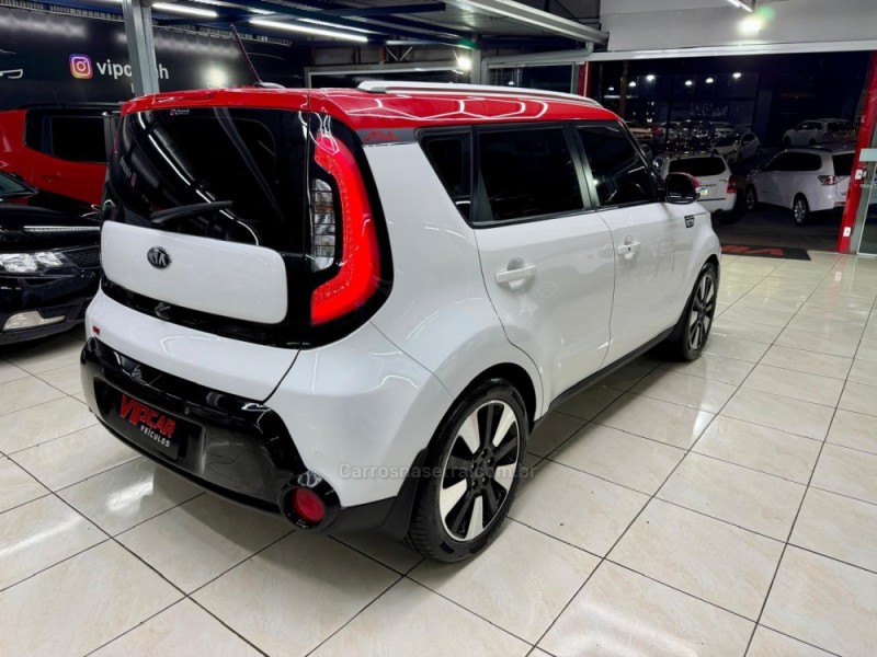 SOUL 1.6 EX 16V FLEX 4P AUTOMÁTICO - 2015 - ESTâNCIA VELHA