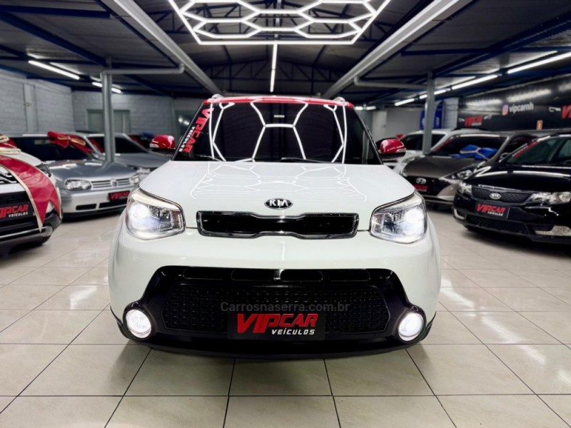 SOUL 1.6 EX 16V FLEX 4P AUTOMÁTICO - 2015 - ESTâNCIA VELHA