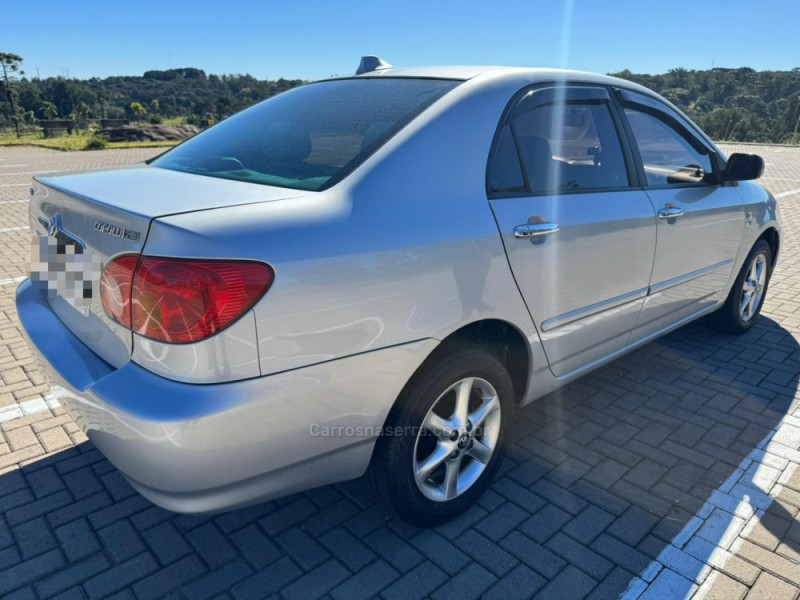 COROLLA 1.8 XEI 16V GASOLINA 4P MANUAL - 2004 - CAXIAS DO SUL