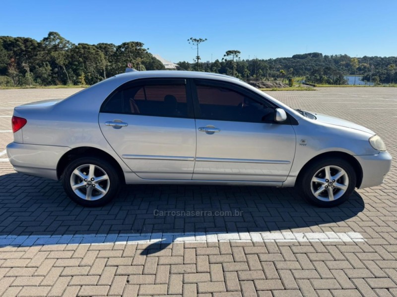 COROLLA 1.8 XEI 16V GASOLINA 4P MANUAL - 2004 - CAXIAS DO SUL