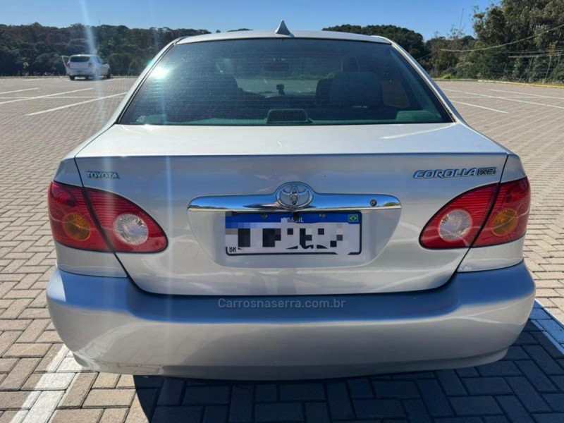 COROLLA 1.8 XEI 16V GASOLINA 4P MANUAL - 2004 - CAXIAS DO SUL