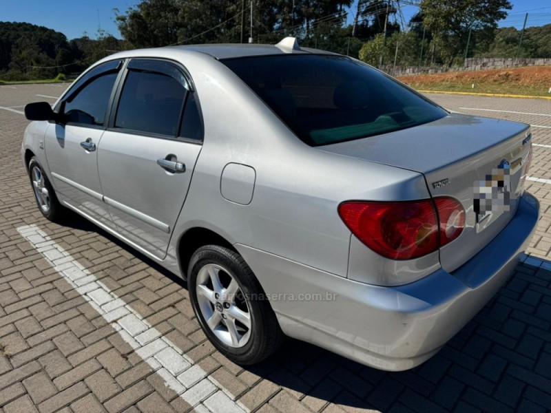 COROLLA 1.8 XEI 16V GASOLINA 4P MANUAL - 2004 - CAXIAS DO SUL