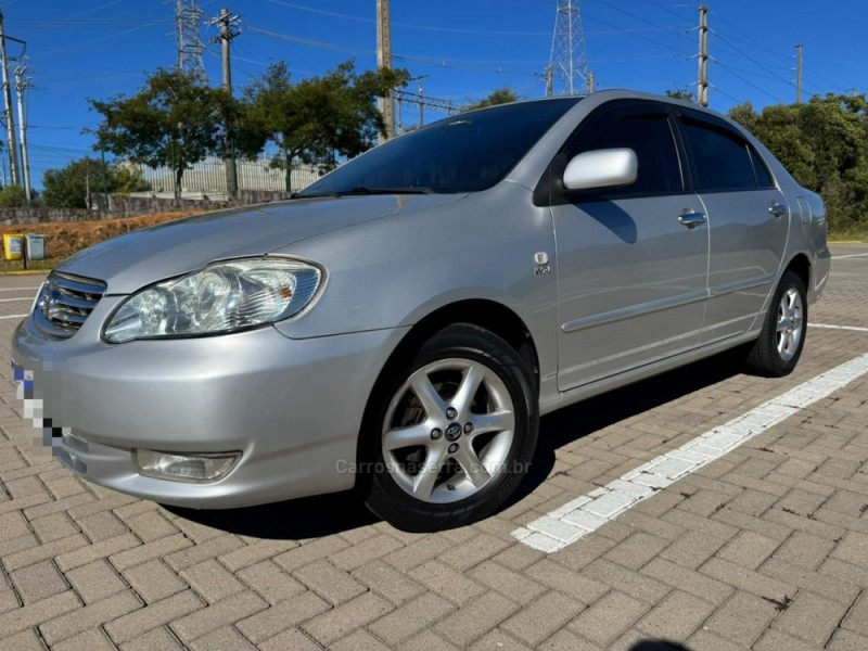 corolla 1.8 xei 16v gasolina 4p manual 2004 caxias do sul