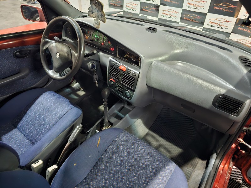 SIENA 1.0 MPI 6M 8V GASOLINA 4P MANUAL - 1999 - CAXIAS DO SUL