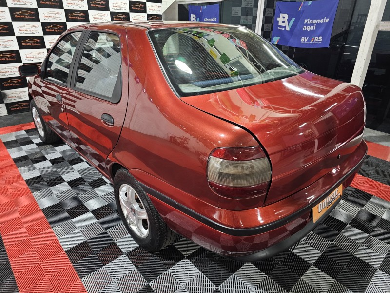 SIENA 1.0 MPI 6M 8V GASOLINA 4P MANUAL - 1999 - CAXIAS DO SUL