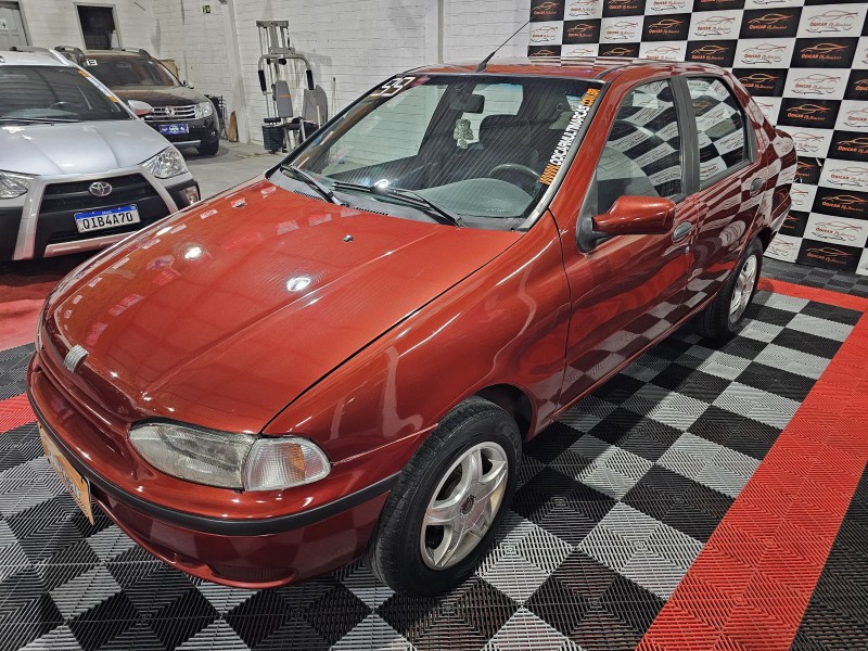 SIENA 1.0 MPI 6M 8V GASOLINA 4P MANUAL - 1999 - CAXIAS DO SUL