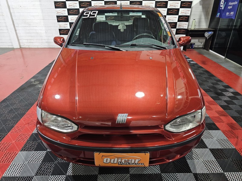 SIENA 1.0 MPI 6M 8V GASOLINA 4P MANUAL - 1999 - CAXIAS DO SUL
