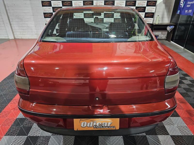 SIENA 1.0 MPI 6M 8V GASOLINA 4P MANUAL - 1999 - CAXIAS DO SUL